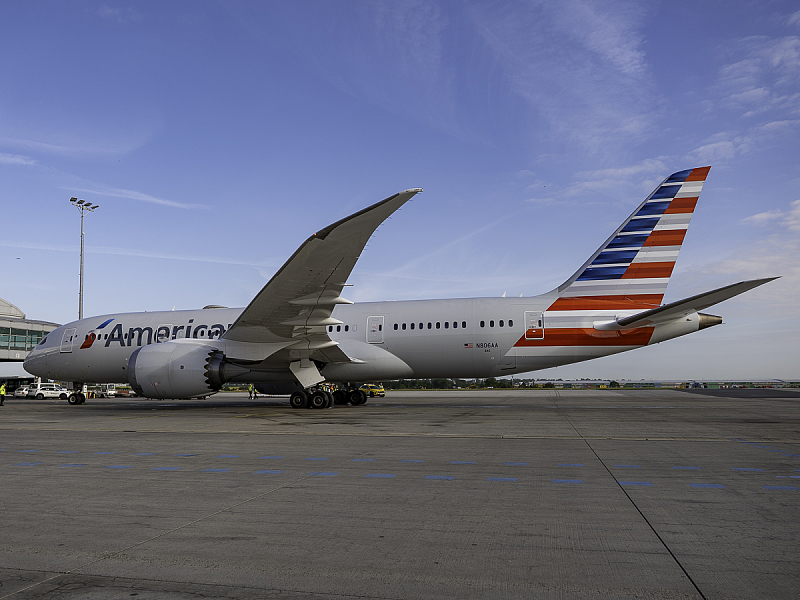 Boeing 787-8 Dreamliner letecké společnosti American Airlines