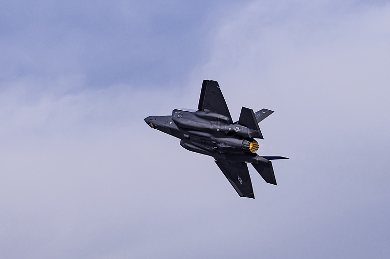 Display let F35, ilustrační foto