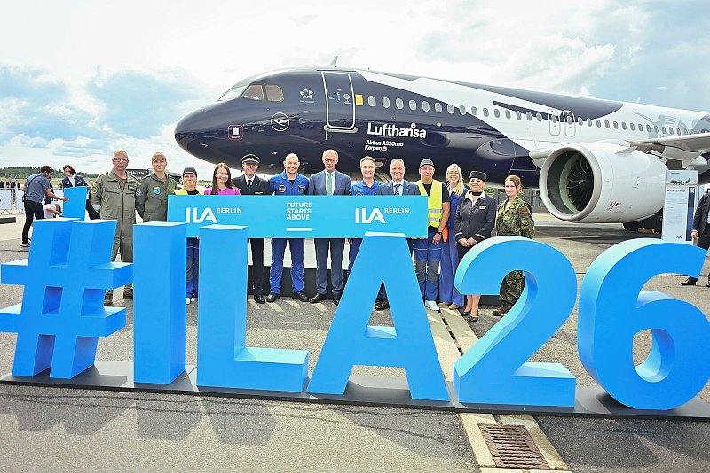 Zahájení veletrhu ILA 2026