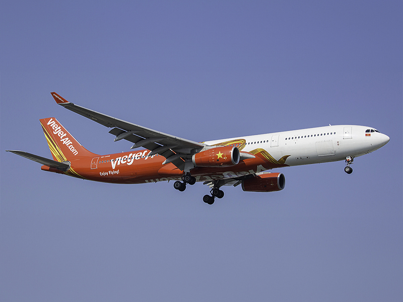 Airbus A330-300 společnosti VietJet Air