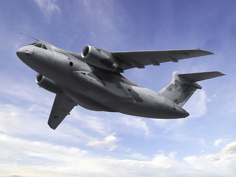 Embraer C-390 Millennium pro Vzdušné síly Armády České republiky