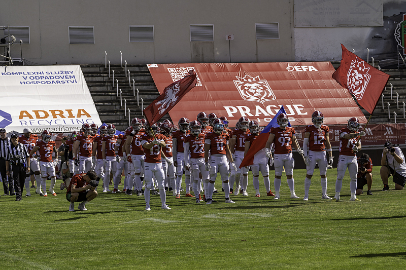 EFA Prague Lions vs. Paris Musketeers