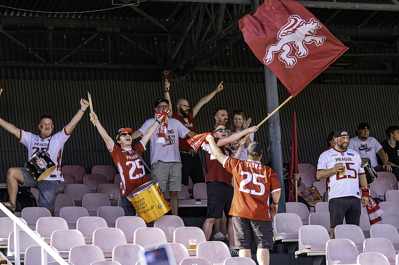EFA Prague Lions vs. Paris Musketeers