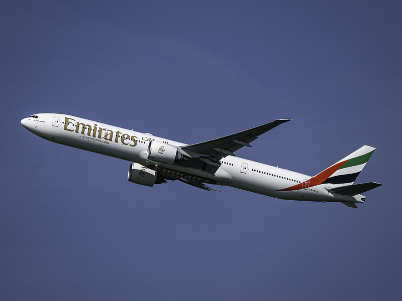 Emirates Boeing 777-300ER